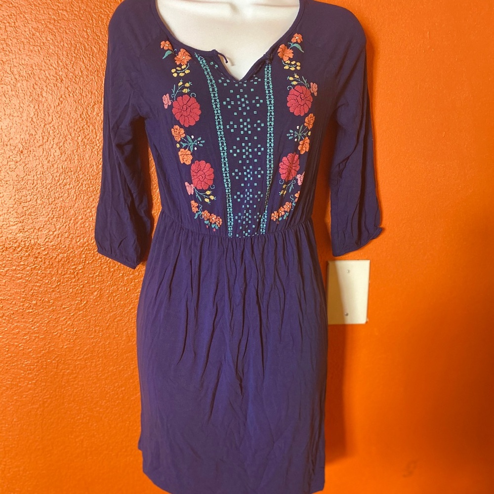 Long sleeve dress